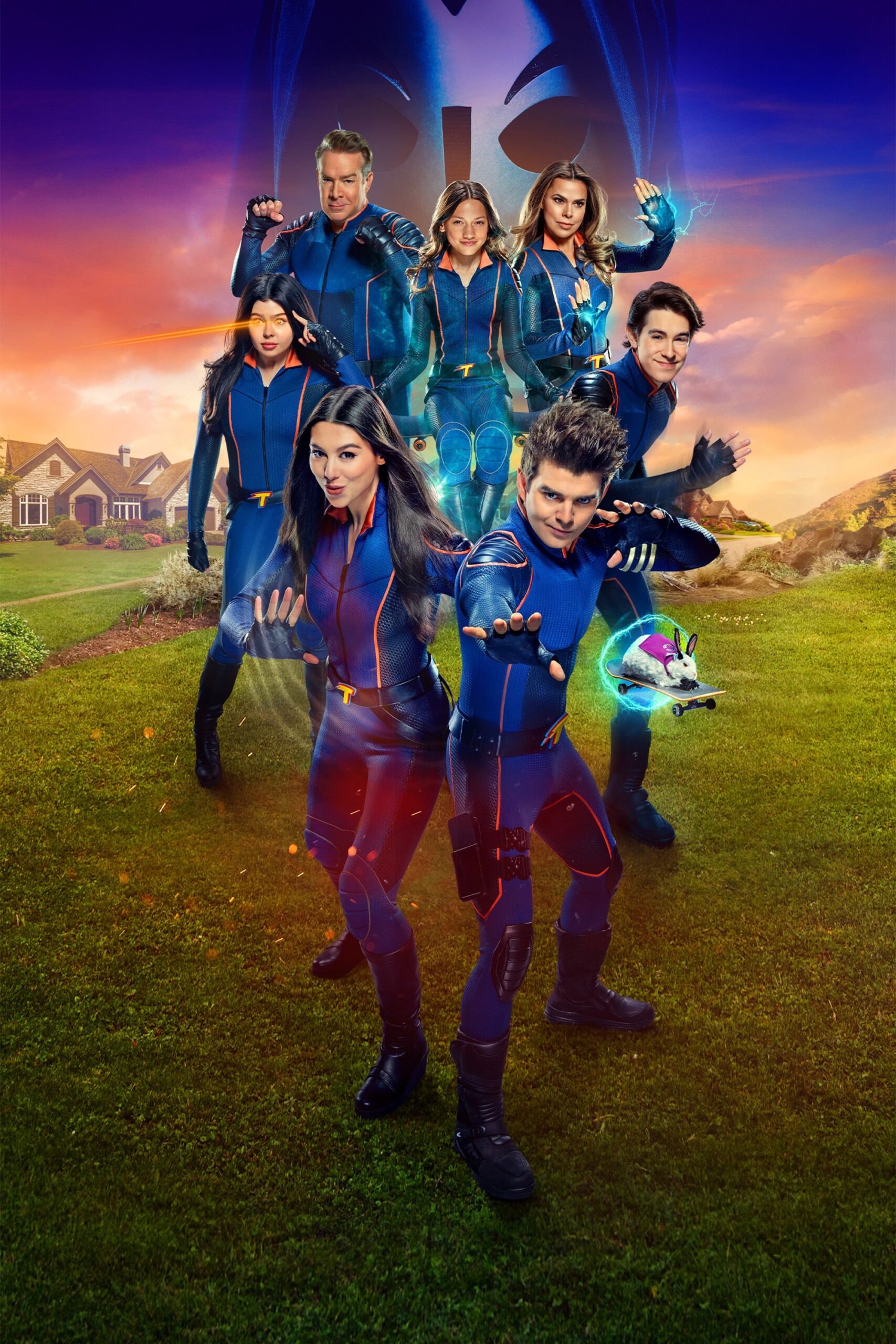 بازگشت تاندرمن ها (The Thundermans Return)