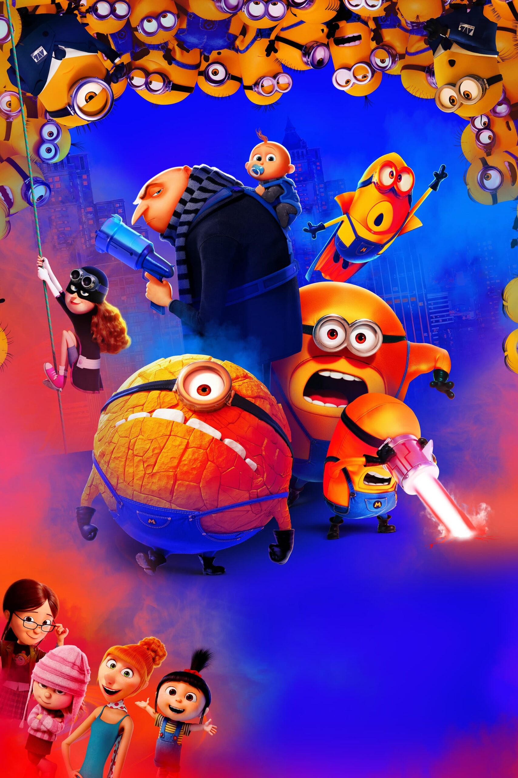 من نفرت‌انگیز ۴ (Despicable Me 4)