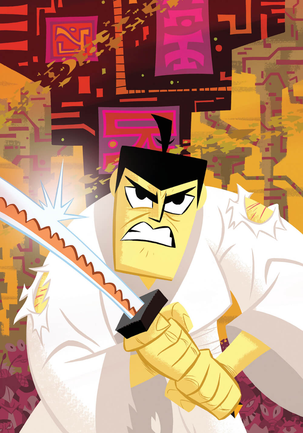 جک سامورایی (Samurai Jack)