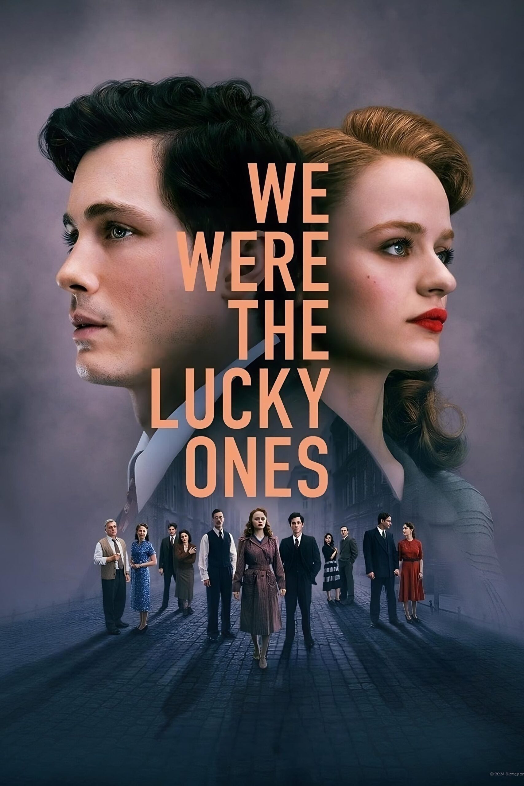 ما خوش شانس بودیم (We Were the Lucky Ones)