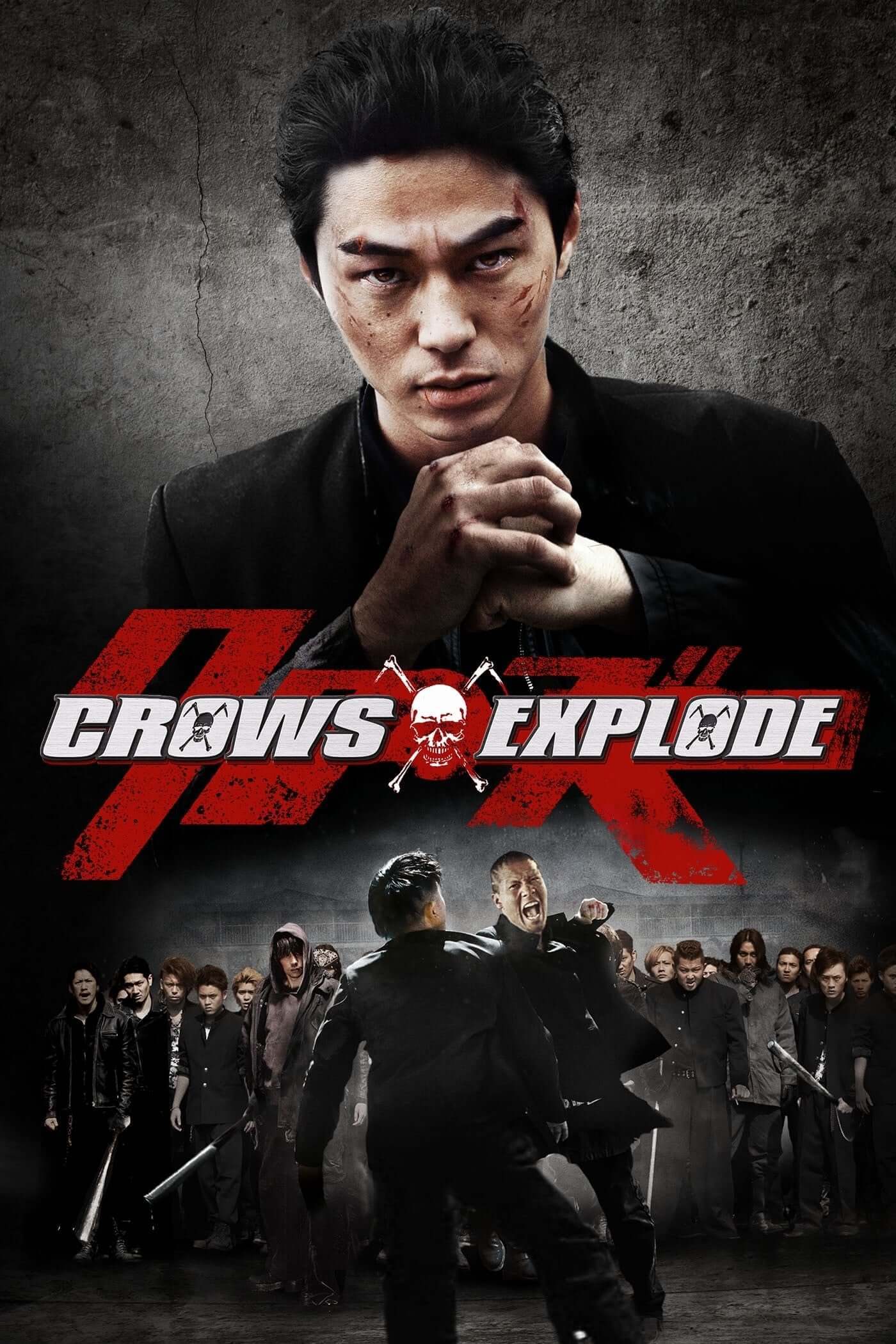 انفجار کلاغ ها (Crows Explode)