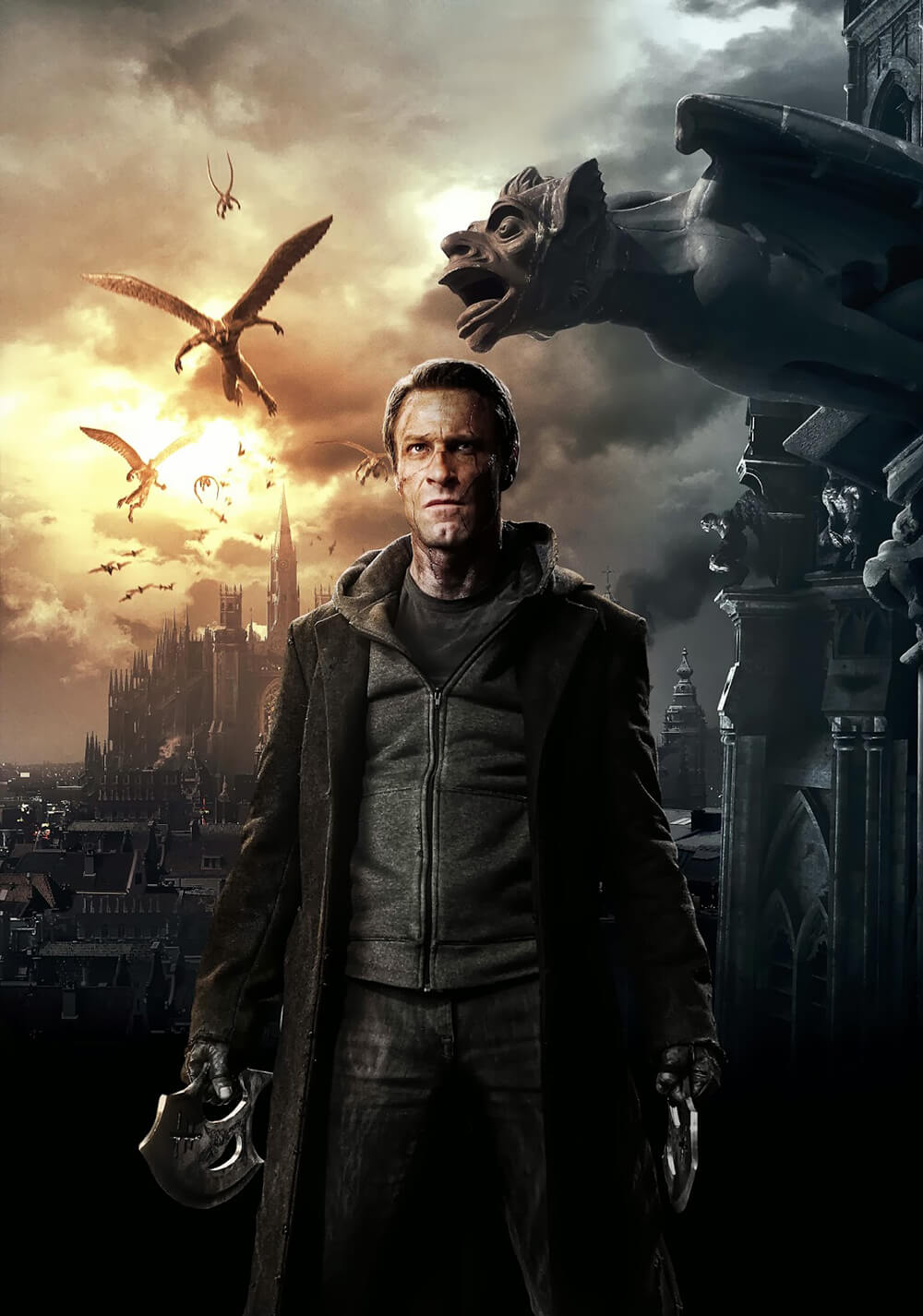 من، فرانکنشتاین (I, Frankenstein)