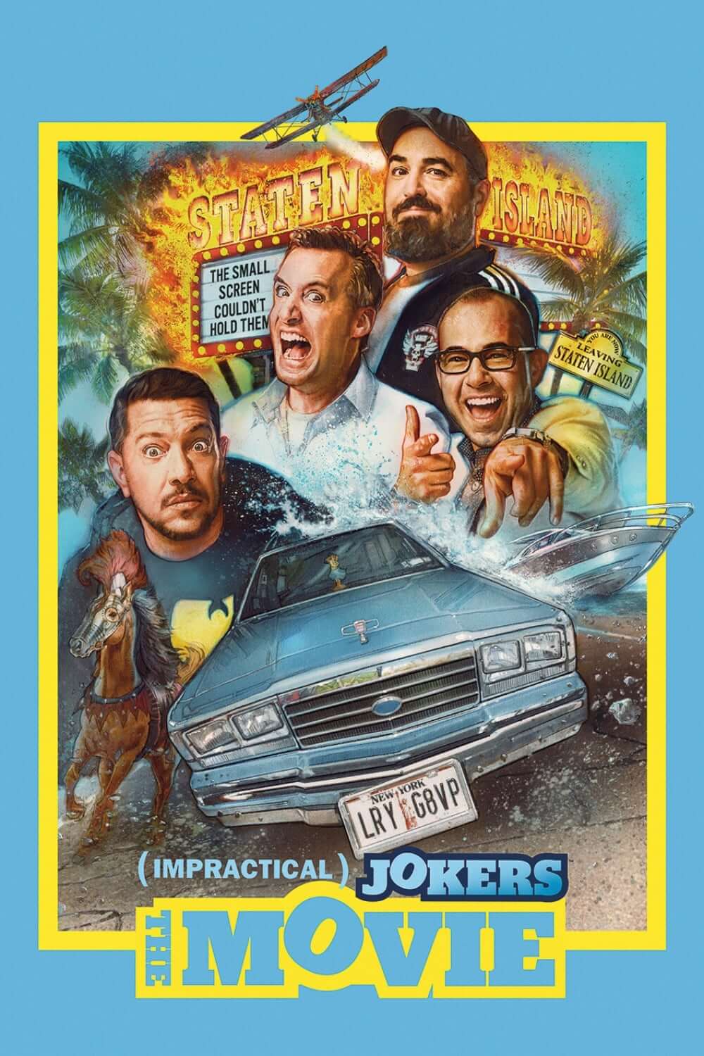 دلقک های بی عرضه (Impractical Jokers: The Movie)