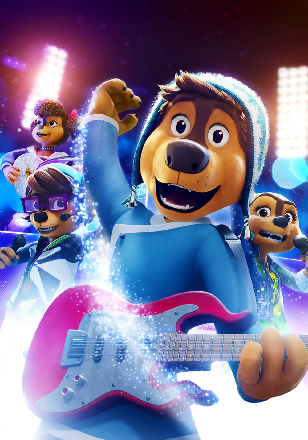 سگ راک ۳: نبرد ریتم (Rock Dog 3: Battle the Beat)