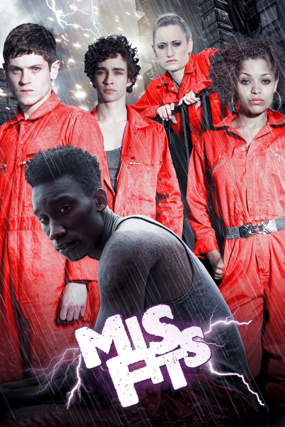 ناجورها (Misfits)