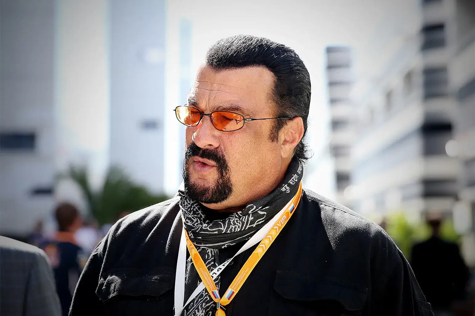 Steven Seagal