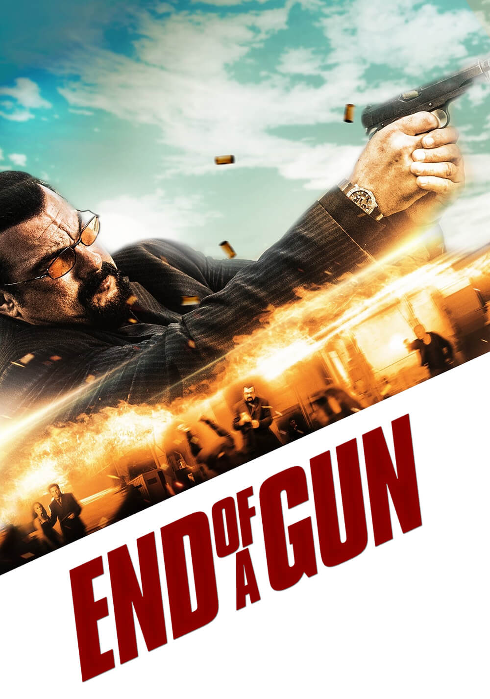 در برابر اسلحه (End of a Gun)