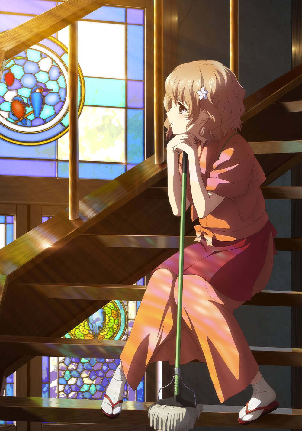 آسوکا هیروها: خانه شیرین (Hanasaku Iroha: Home Sweet Home)