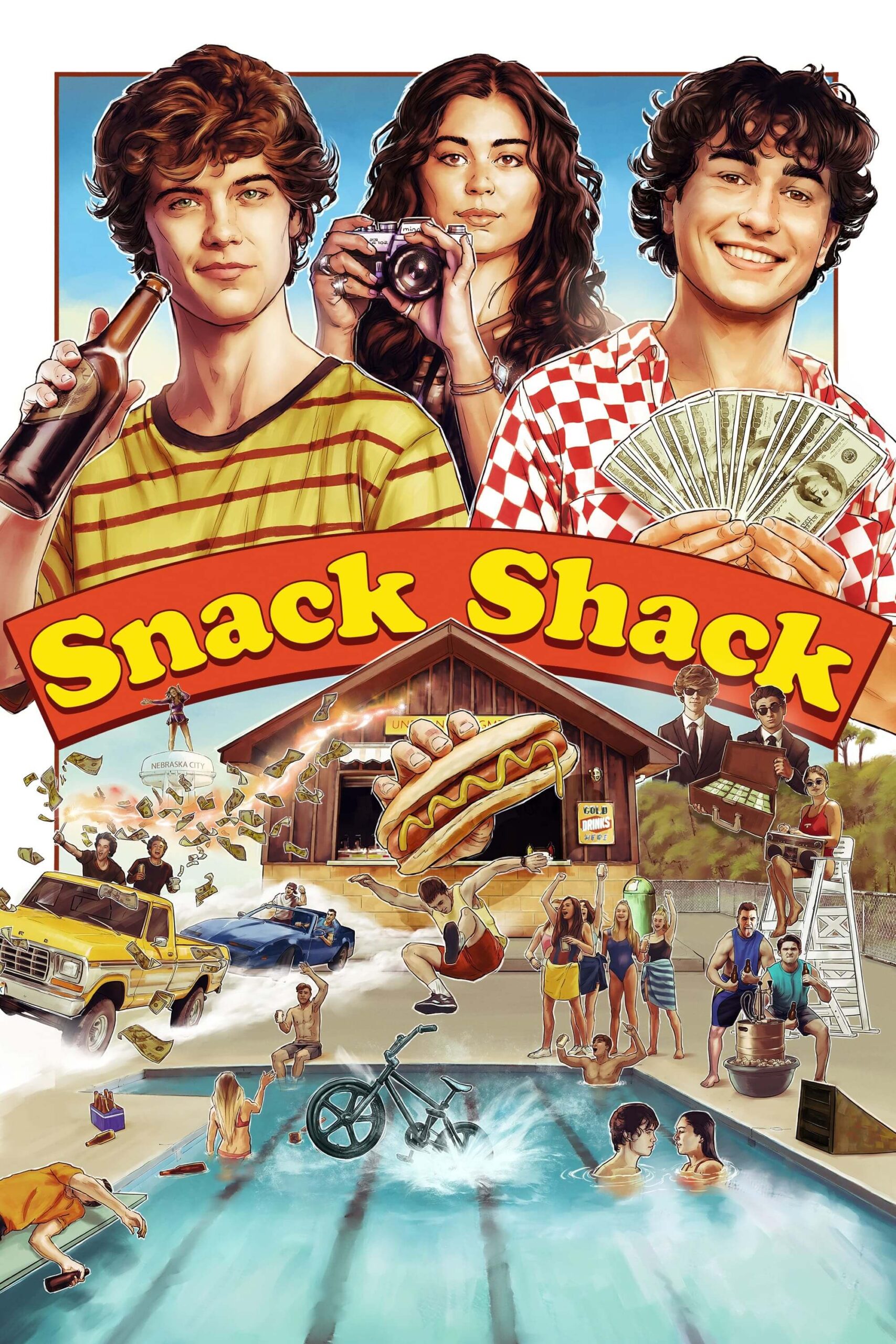 اسنک شاک (Snack Shack)