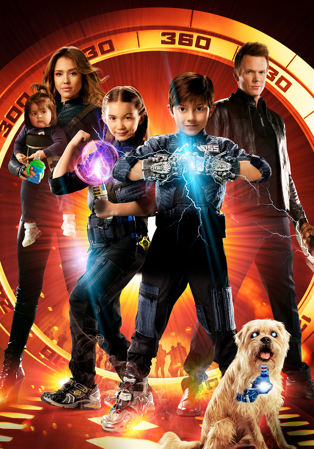 بچه‌های جاسوس : همه زمان در جهان (Spy Kids 4: All the Time in the World)