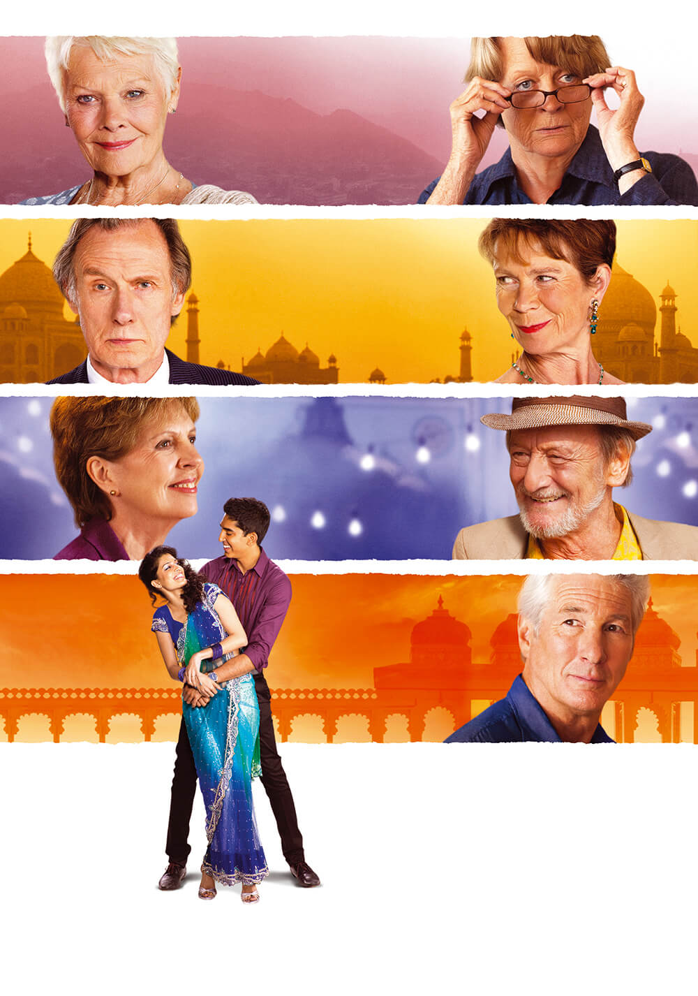 دومین هتل فوق‌العاده شگفت‌انگیز ماریگولد (The Second Best Exotic Marigold Hotel)