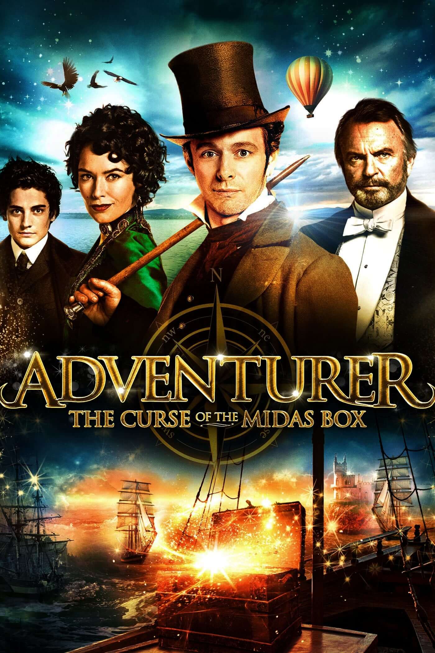 ماجراجو: نفرین جعبه میداس (The Adventurer: The Curse of the Midas Box)