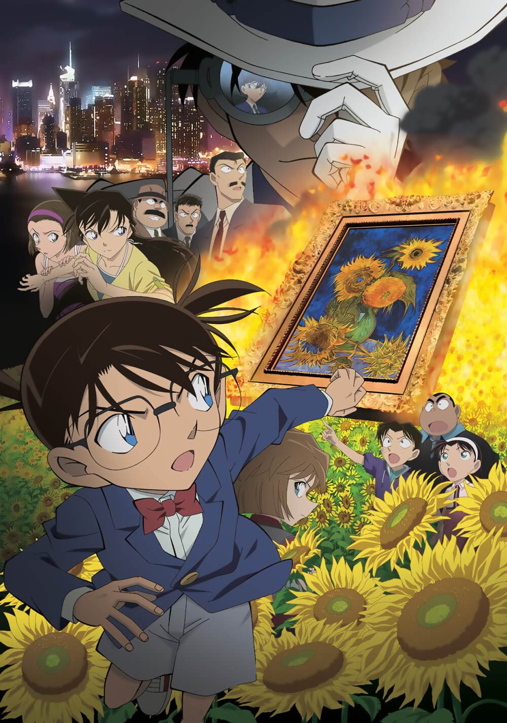 کارآگاه کانن: آفتاب‌گردان‌های جهنم (Detective Conan: Sunflowers of Inferno)