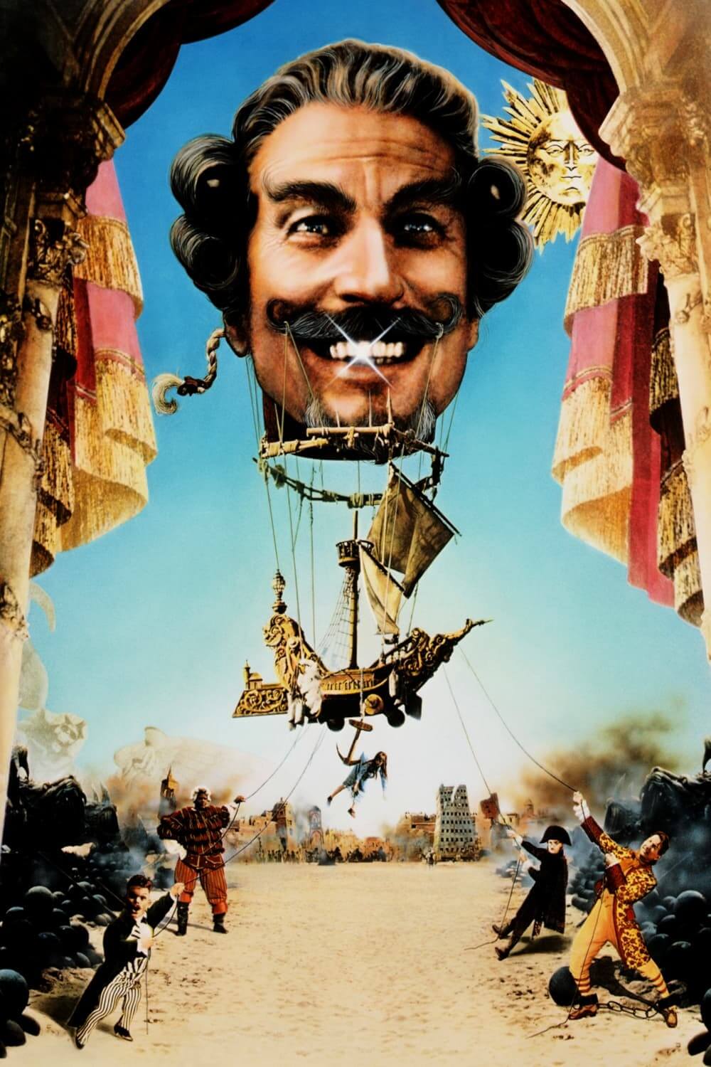 ماجراهای بارون مایچوزن (The Adventures of Baron Munchausen)