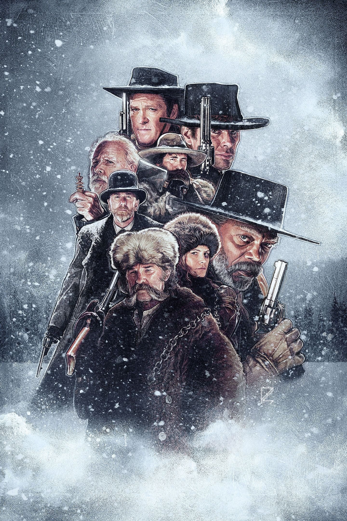 هشت نفرت انگیز (The Hateful Eight)