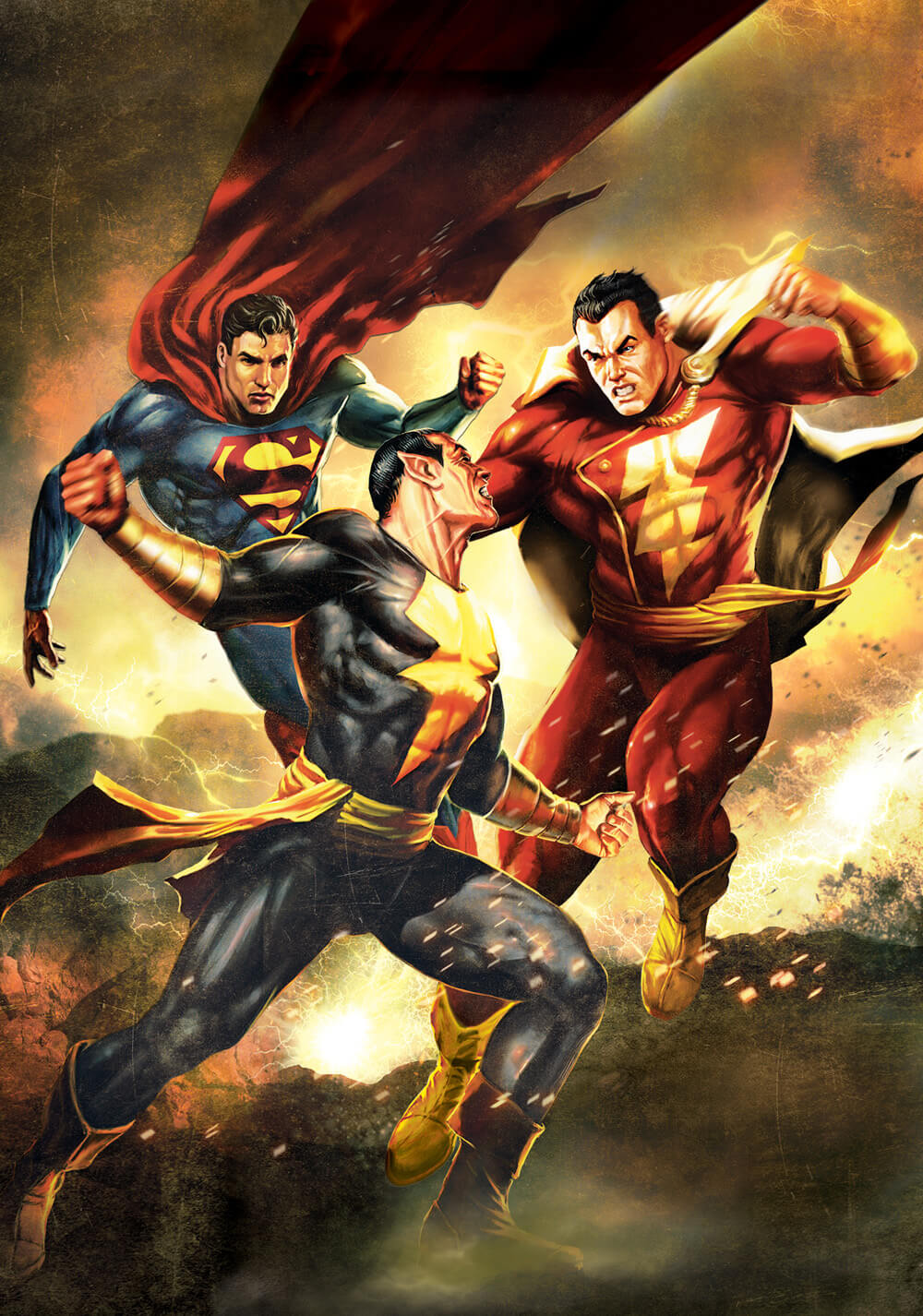 سوپرمن و شزم: بازگشت آدام سیاه (Superman/Shazam!: The Return of Black Adam)