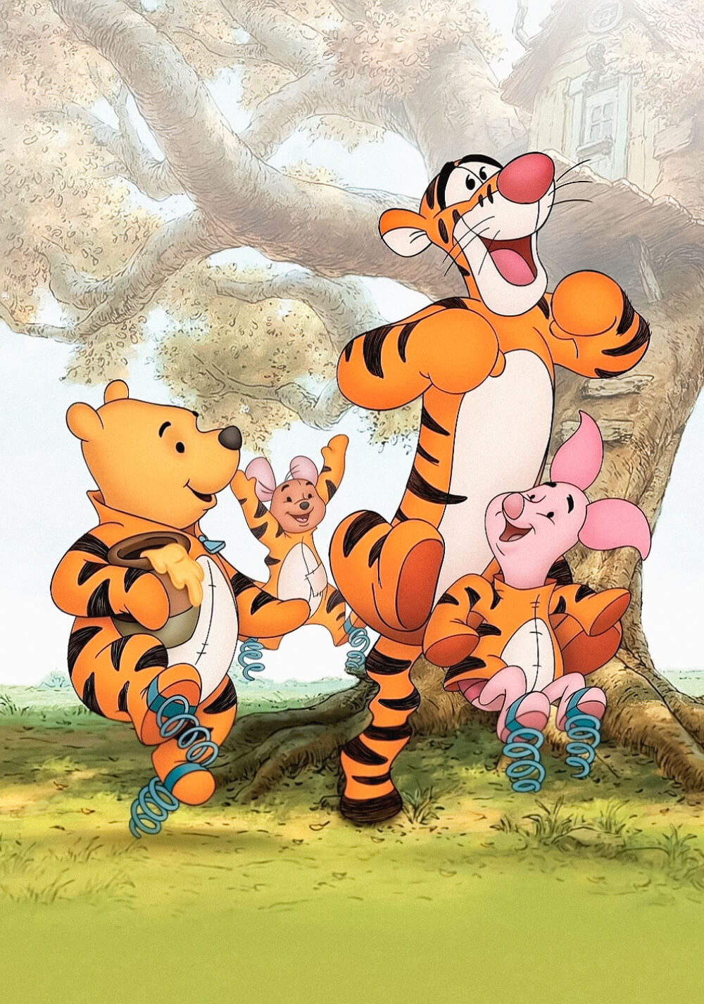 ماجرای تیگر (The Tigger Movie)