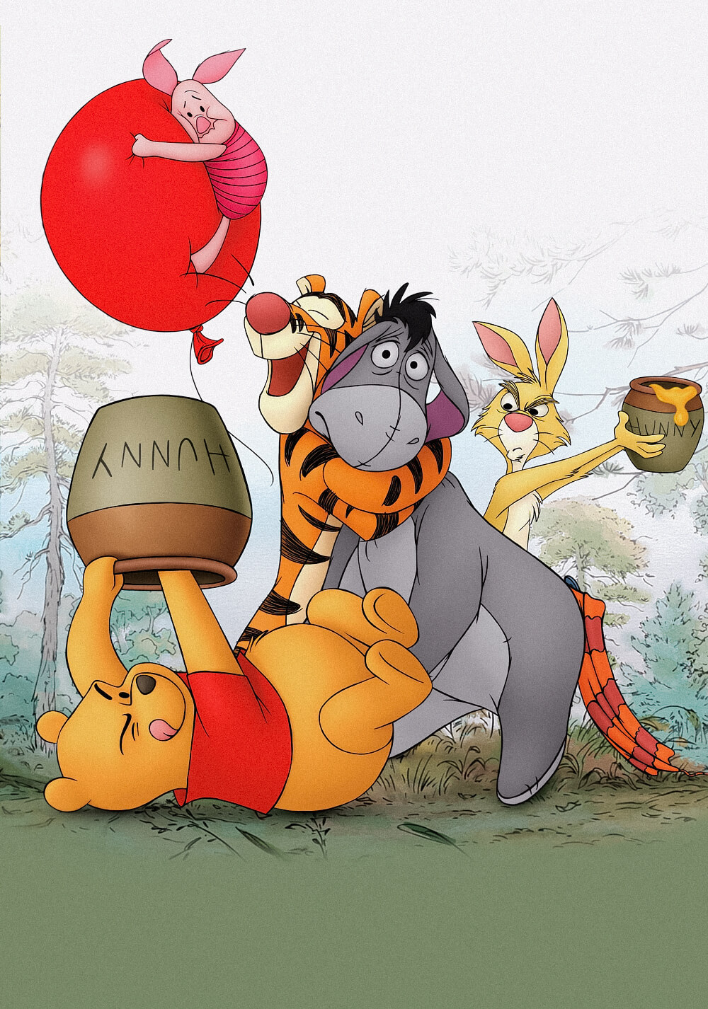 وینی پو (Winnie the Pooh)