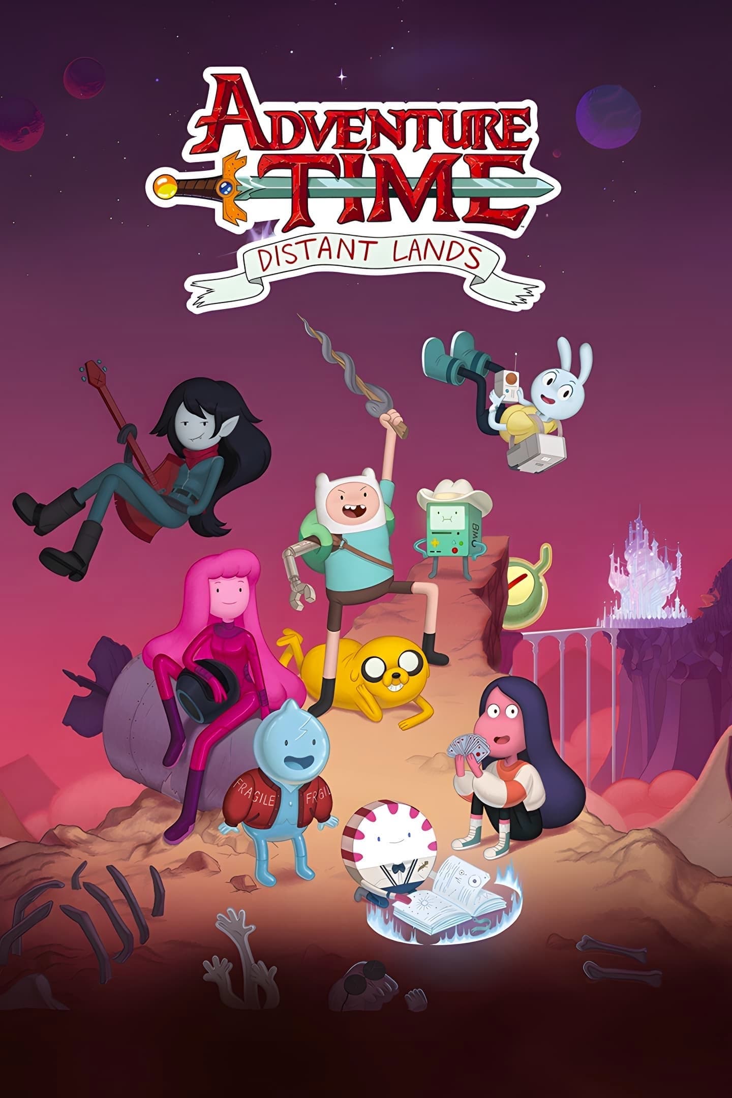 وقت ماجراجویی سرزمین‌های دوردست (Adventure Time Distant Lands)