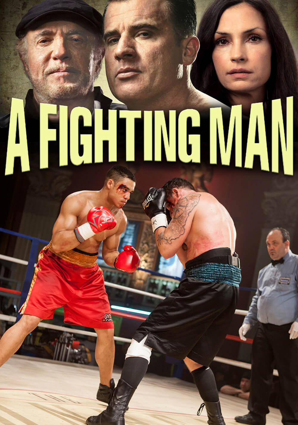 یک مرد مبارز (A Fighting Man)