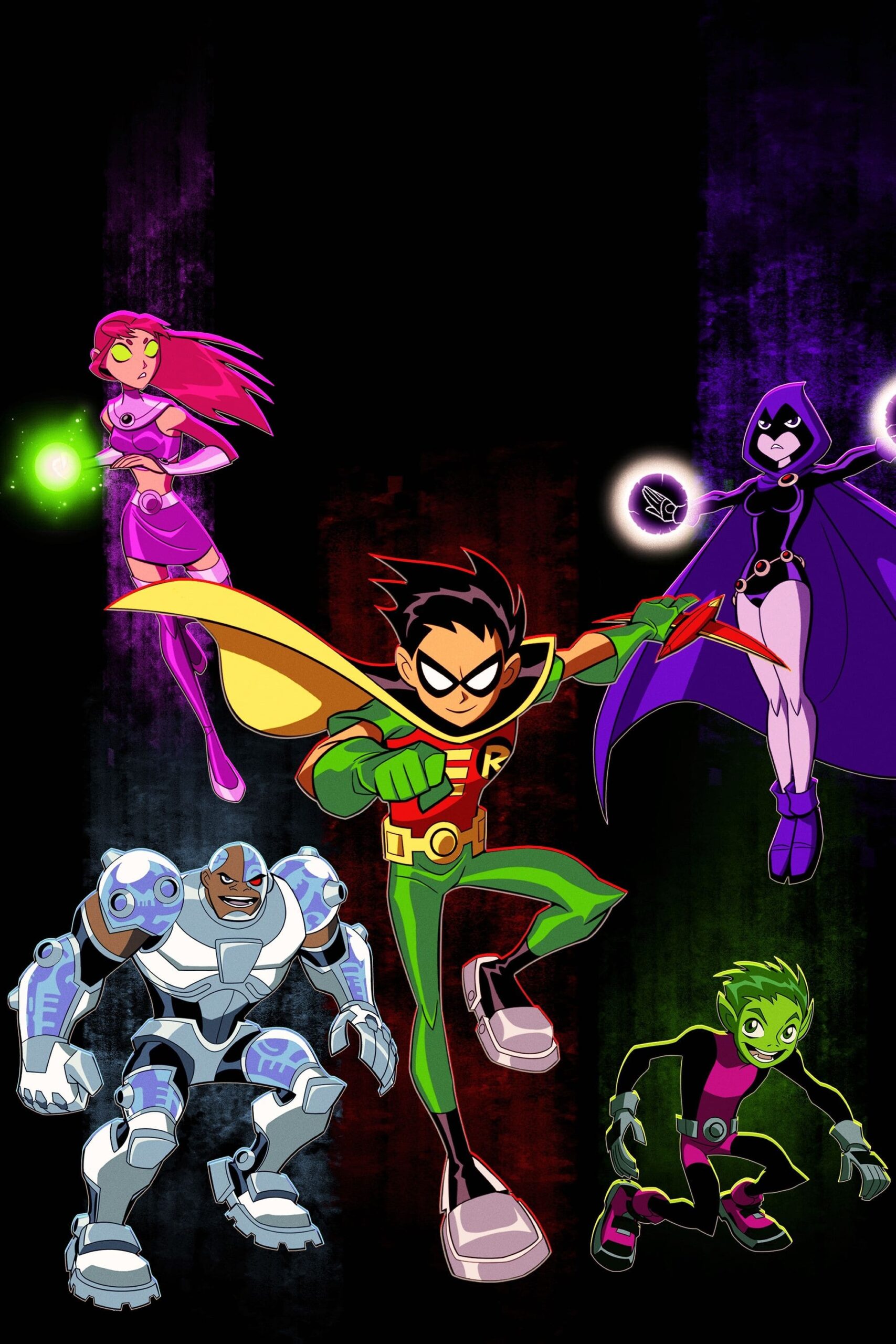 تایتان‌ های نوجوان (Teen Titans)