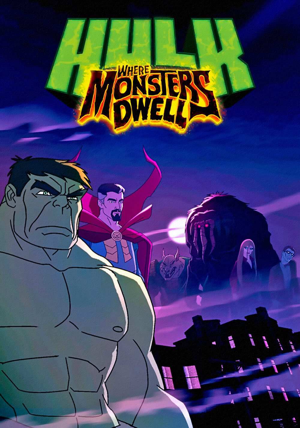 هالک: جایی که هیولاها ساکن می‌شوند (Hulk: Where Monsters Dwell)