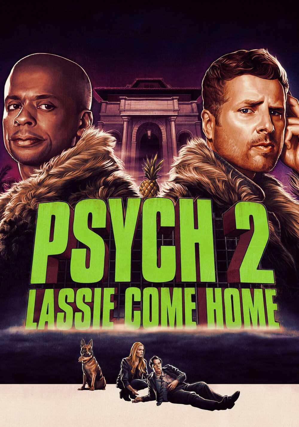 غیبگو 2: لسی به خانه می آید (Psych 2: Lassie Come Home)