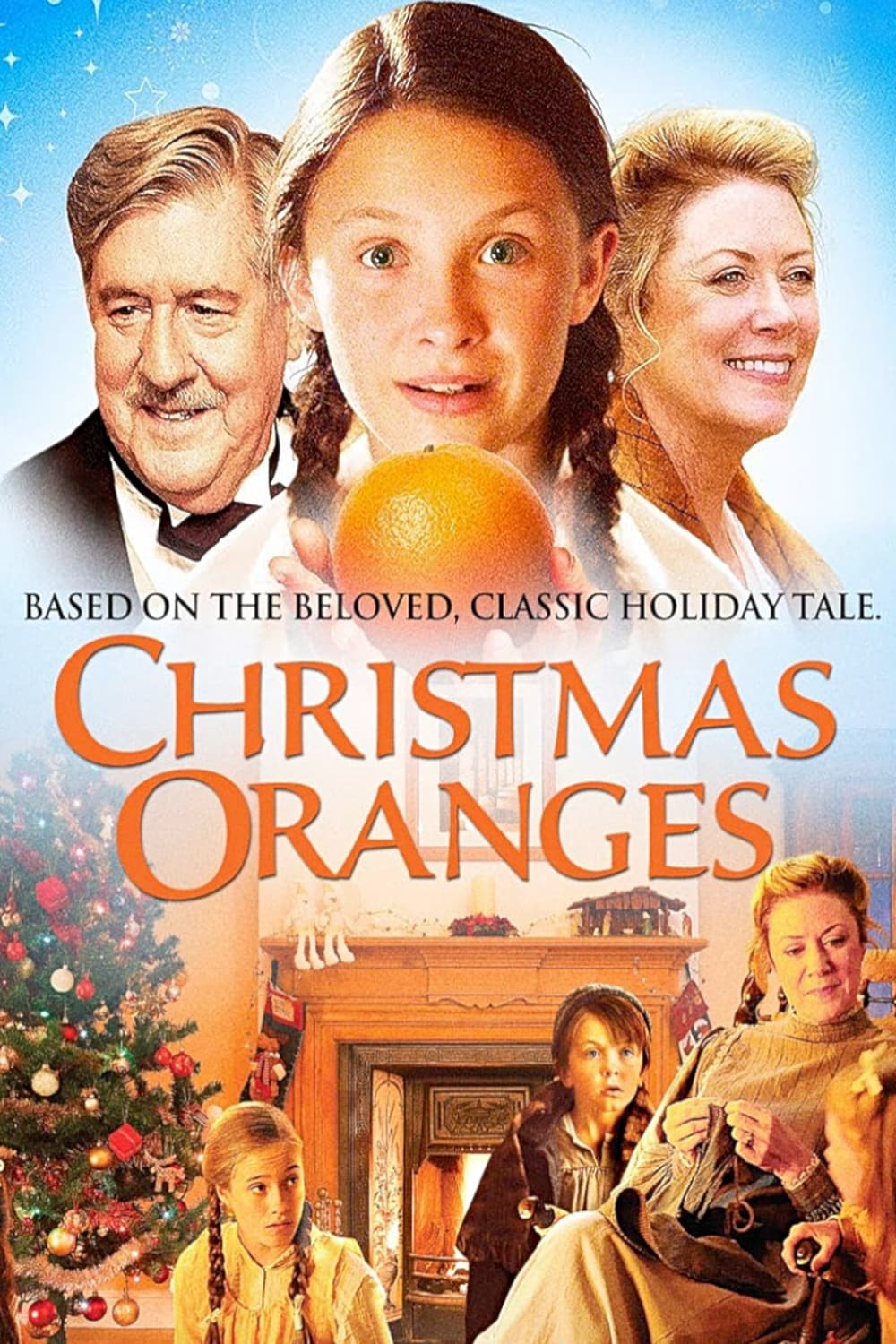 پرتقال کریسمس (Christmas Oranges)