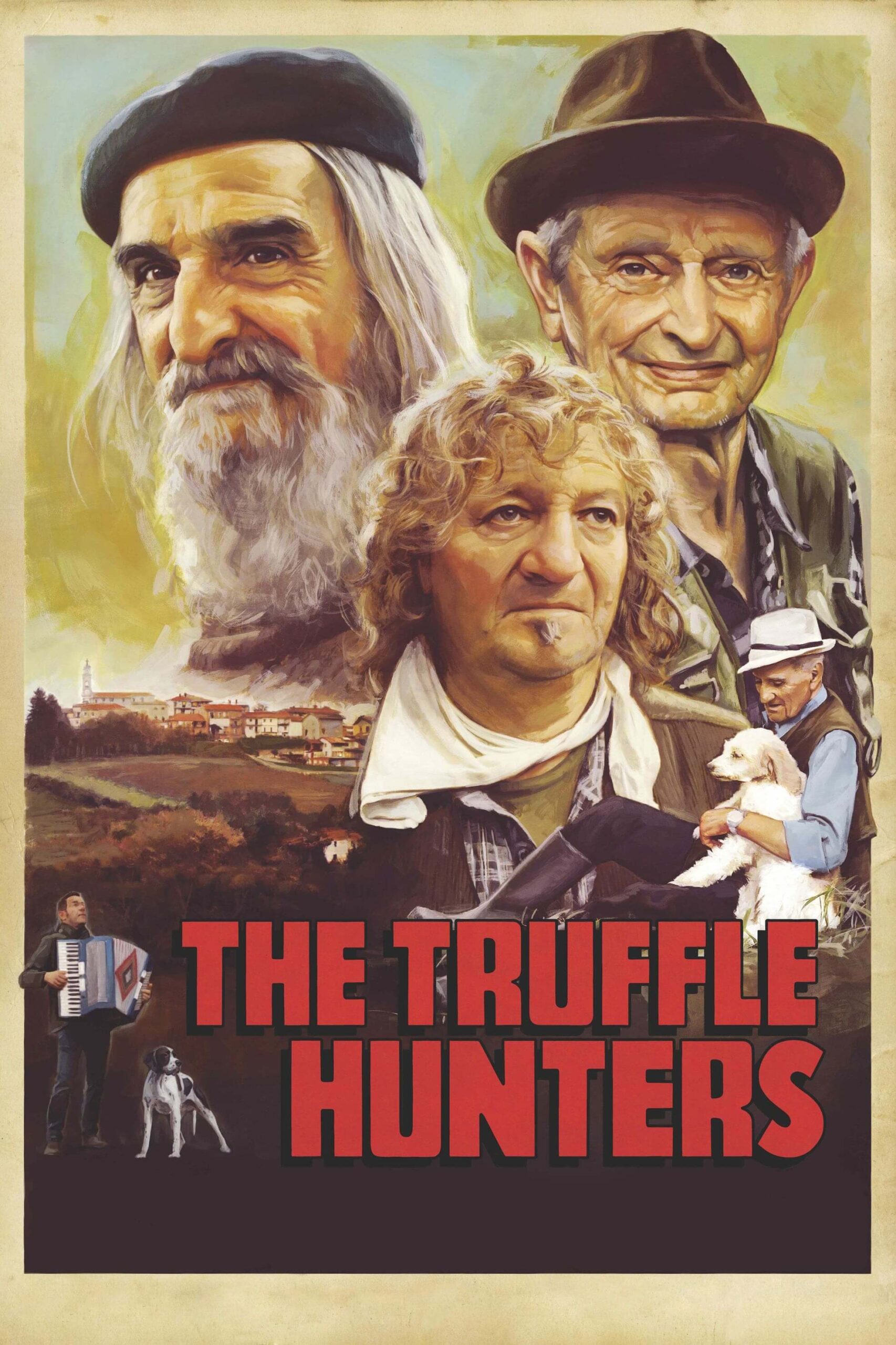 شکارچیان ترافل (The Truffle Hunters)