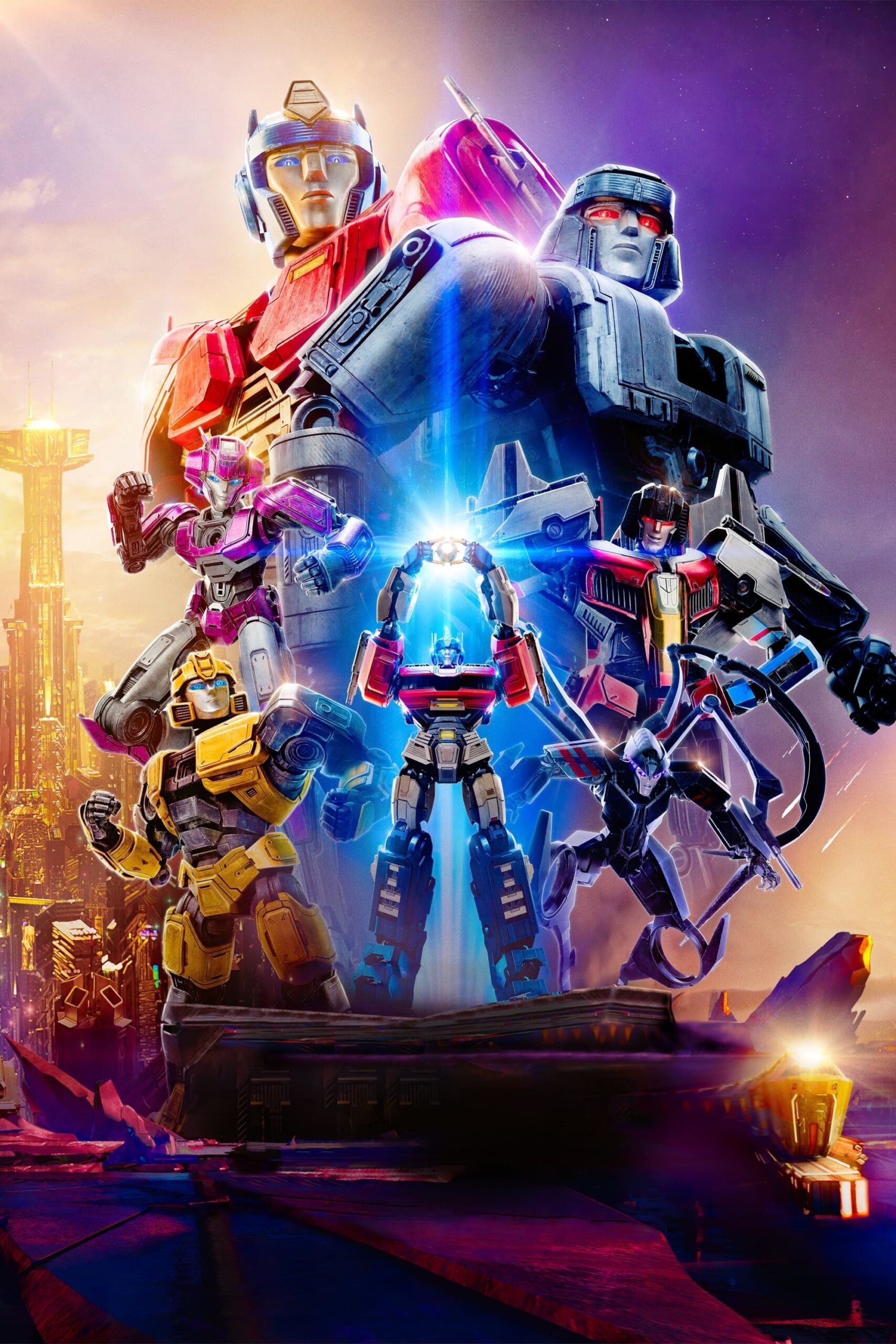 تبدیل‌شوندگان یک (Transformers One)