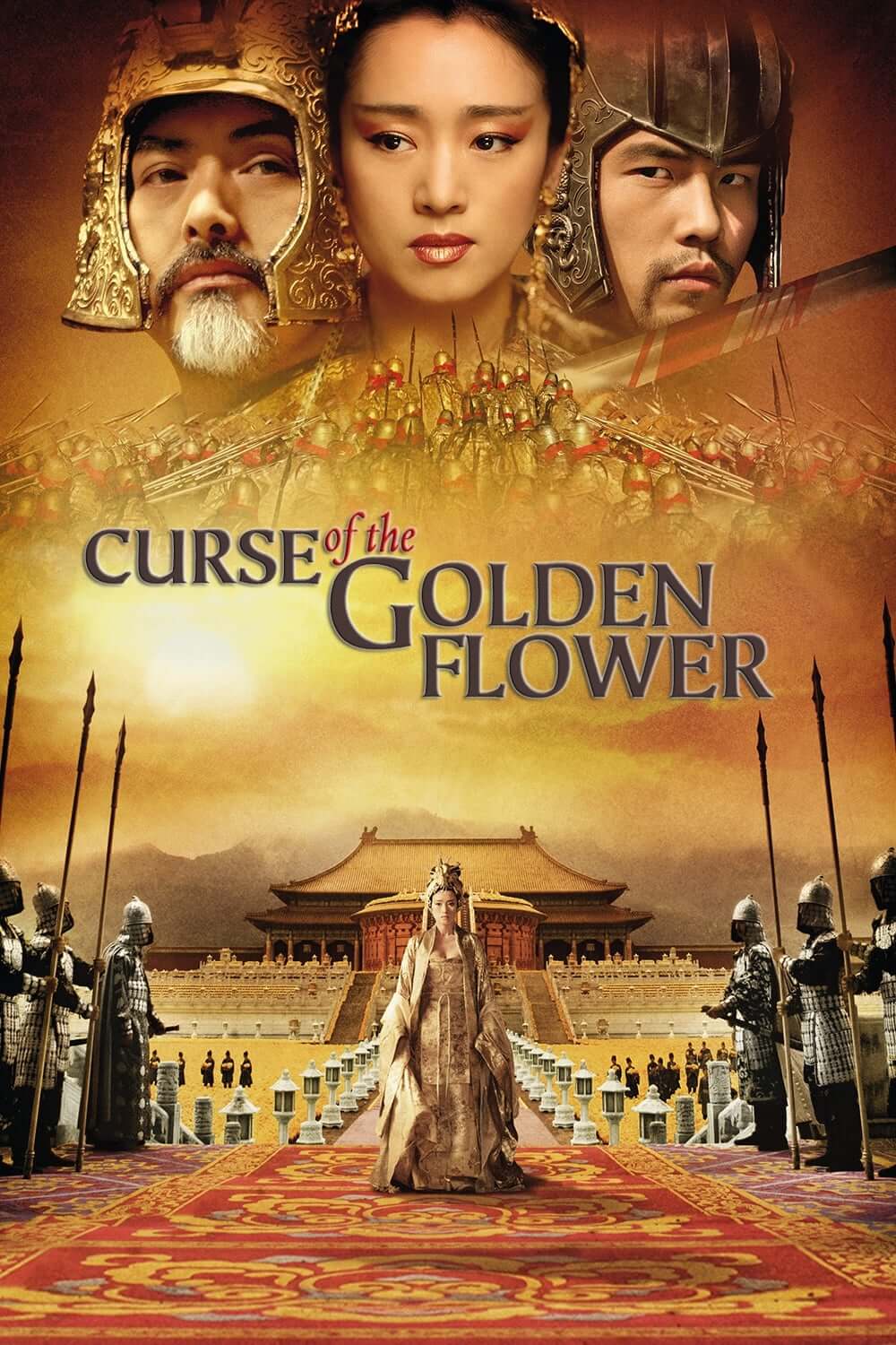 نفرین گل طلایی (Curse of the Golden Flower)