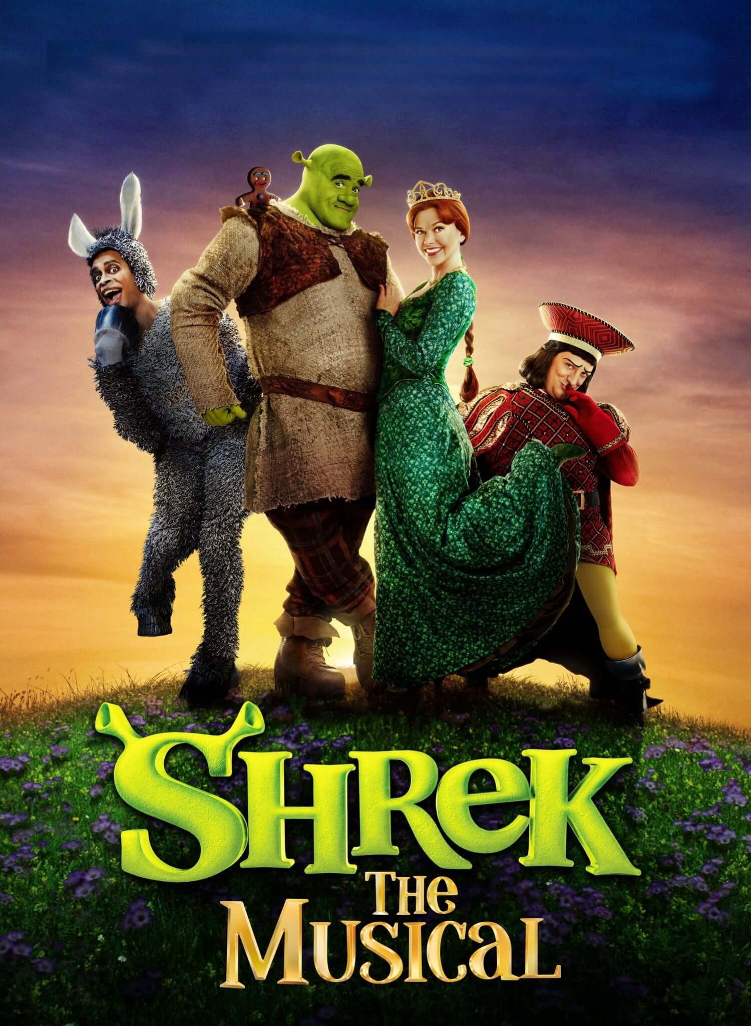 تئاتر شرک (Shrek the Musical)