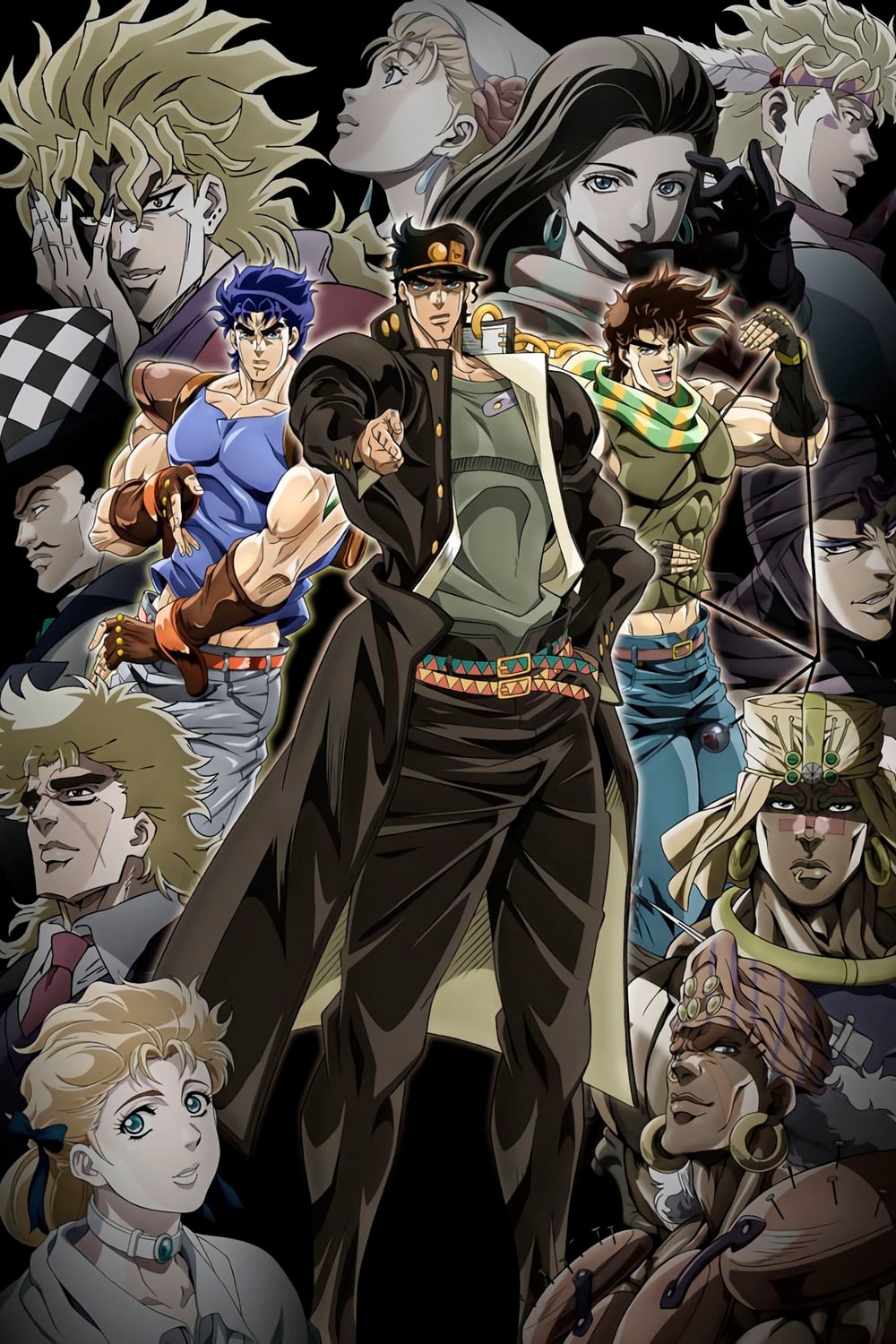 ماجراجویی عجیب جوجو (JoJo’s Bizarre Adventure)