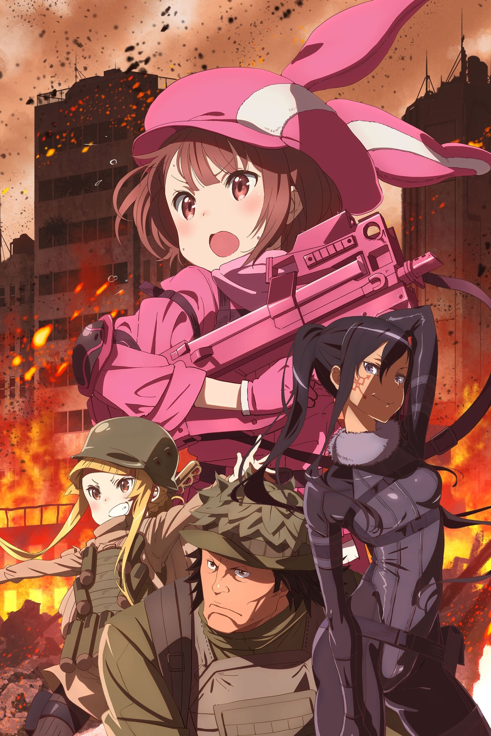 هنر شمشیرزنی آنلاین جایگزین گان گیل آنلاین (Sword Art Online Alternative: Gun Gale Online)