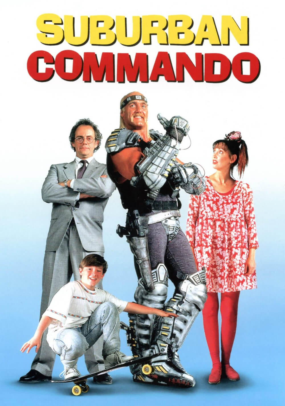 جنگاور حومهٔ شهر (Suburban Commando)