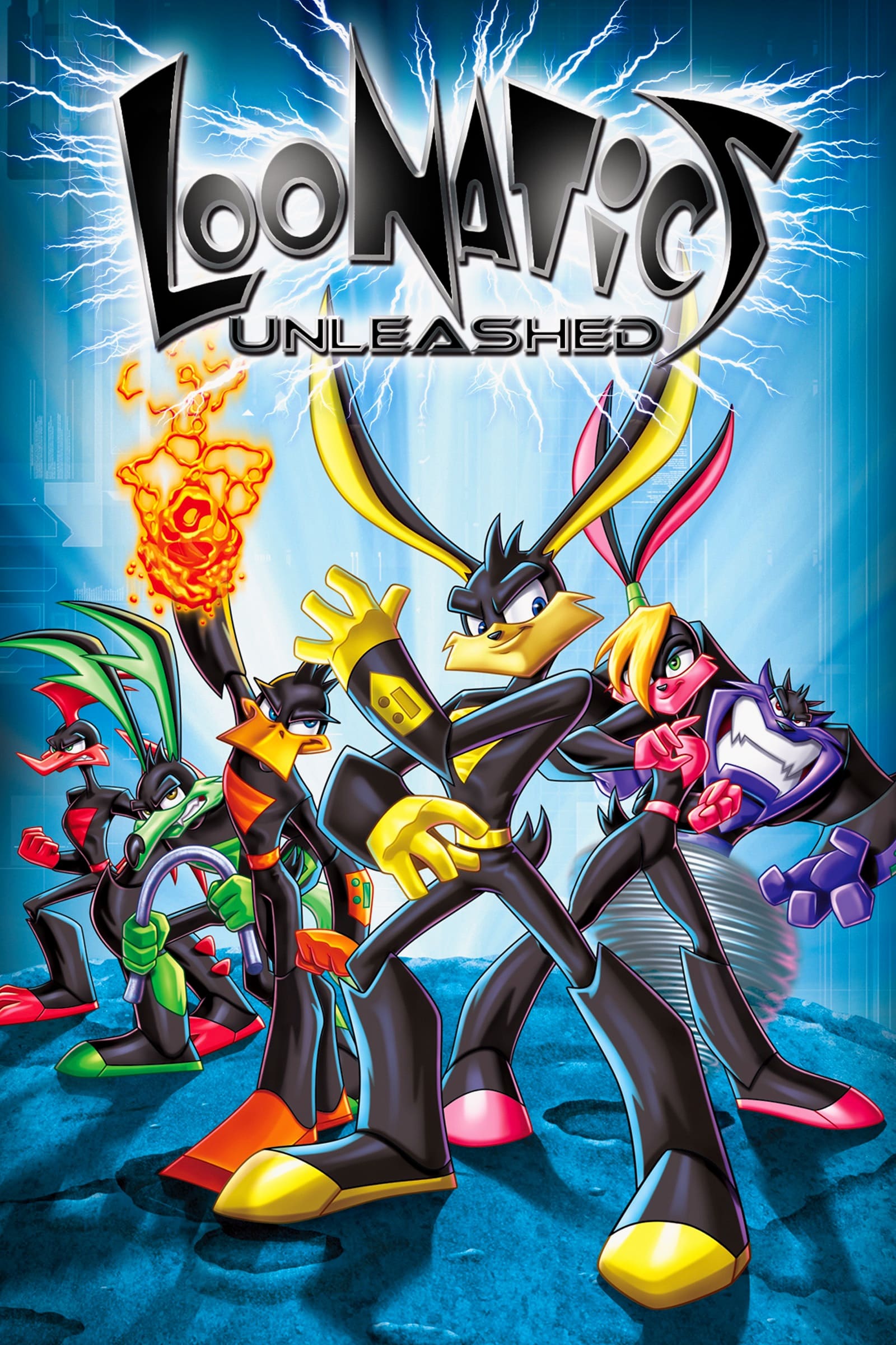 مبارزات کهکشانی (Loonatics Unleashed)