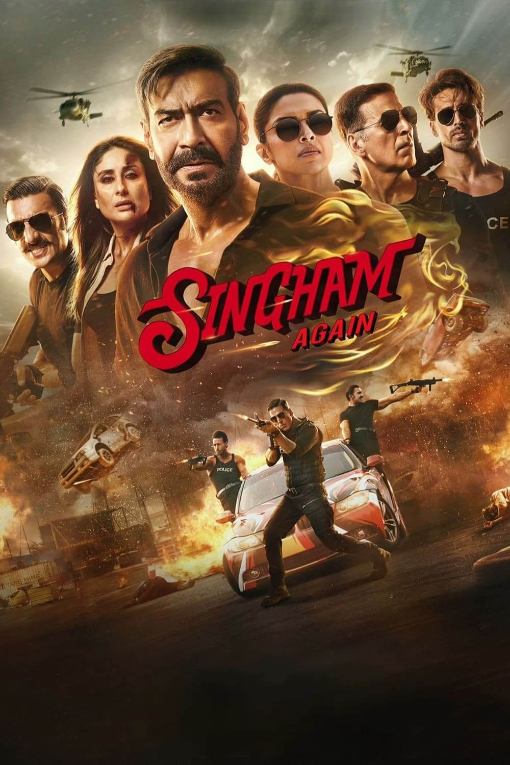 دوباره سینگهام (Singham Again)