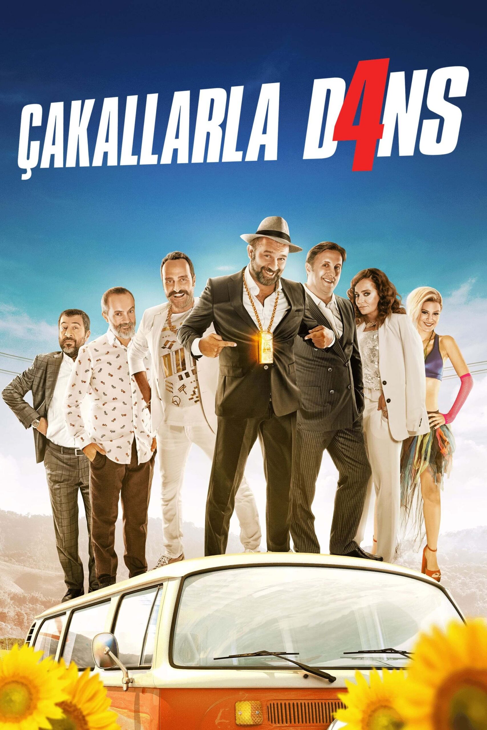 رقص با شغال ها 4 (Çakallarla Dans 4)