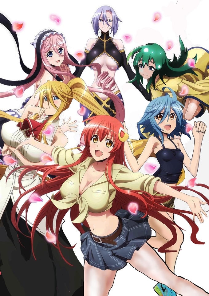 دختران هیولا (Monster Musume Everyday Life with Monster Girls)