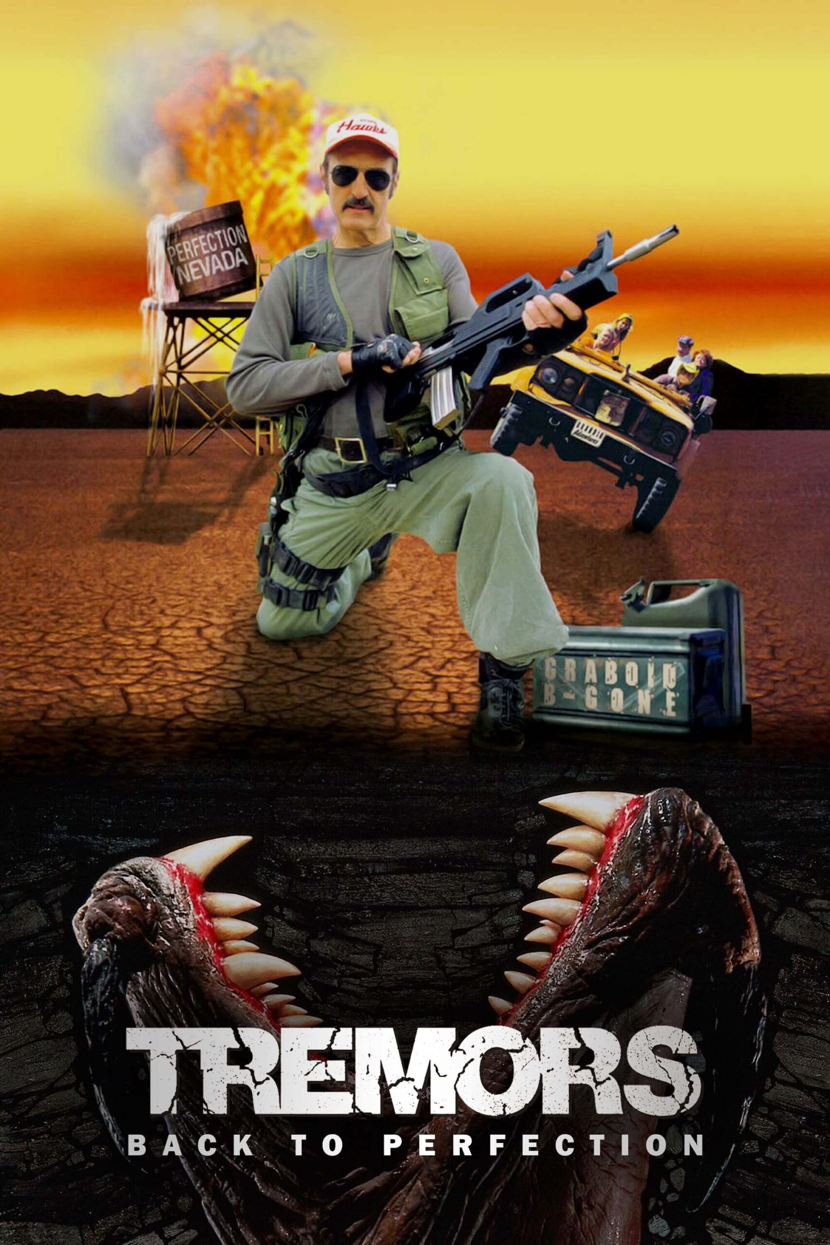 لرزش ۳ (Tremors 3: Back to Perfection)