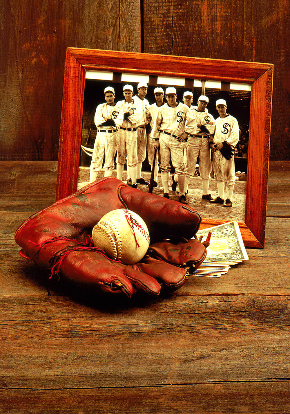 هشت مرد بیرونی (Eight Men Out)