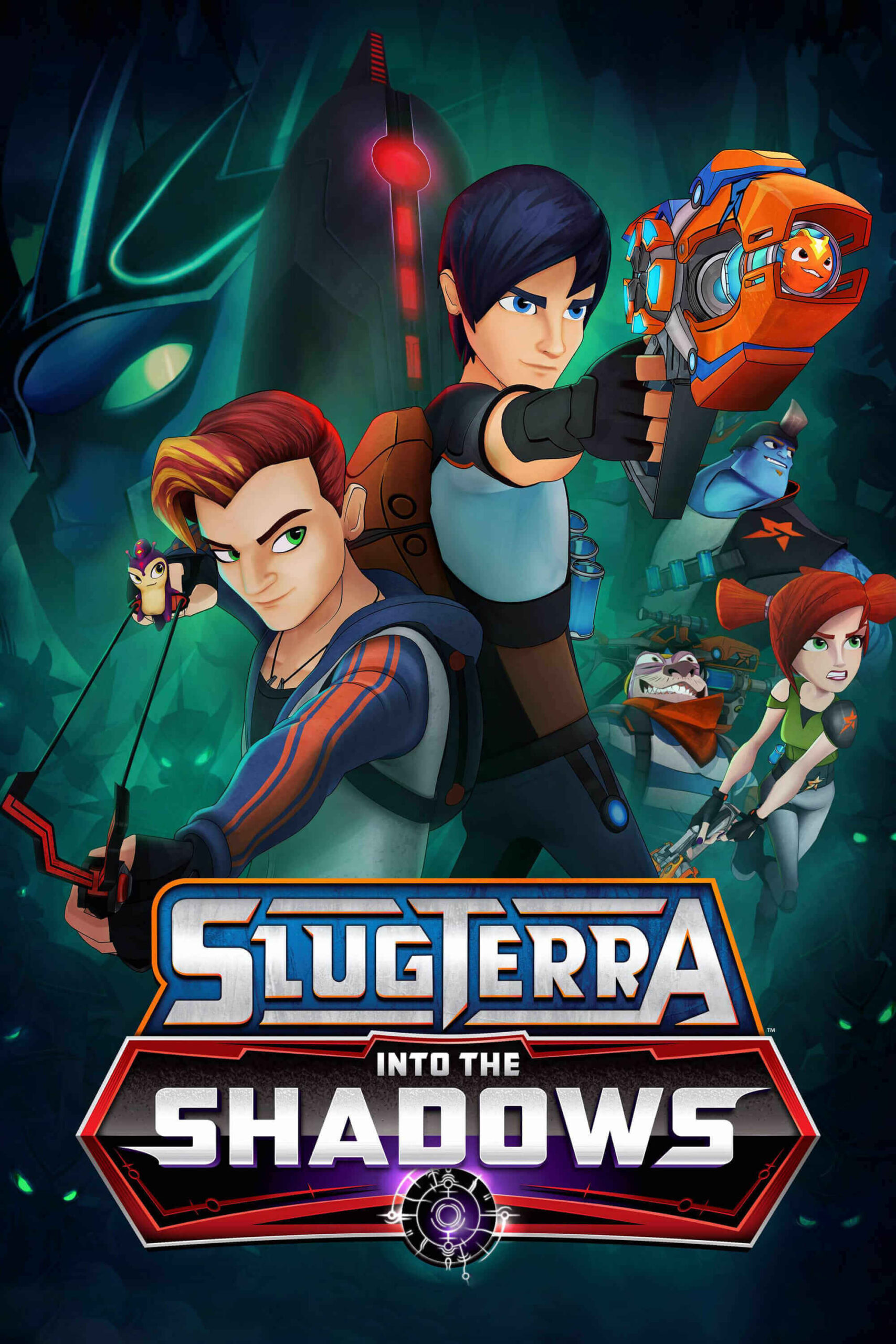 مبارزین در سای (Slugterra: Into the Shadows)