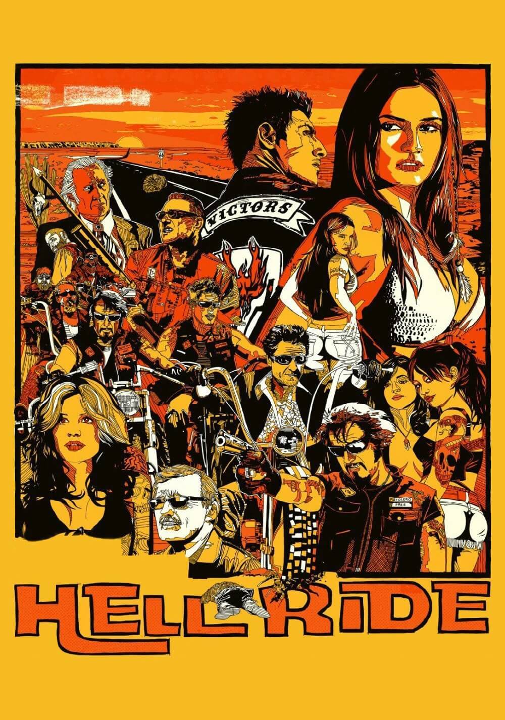 سواری جهنمی (Hell Ride)