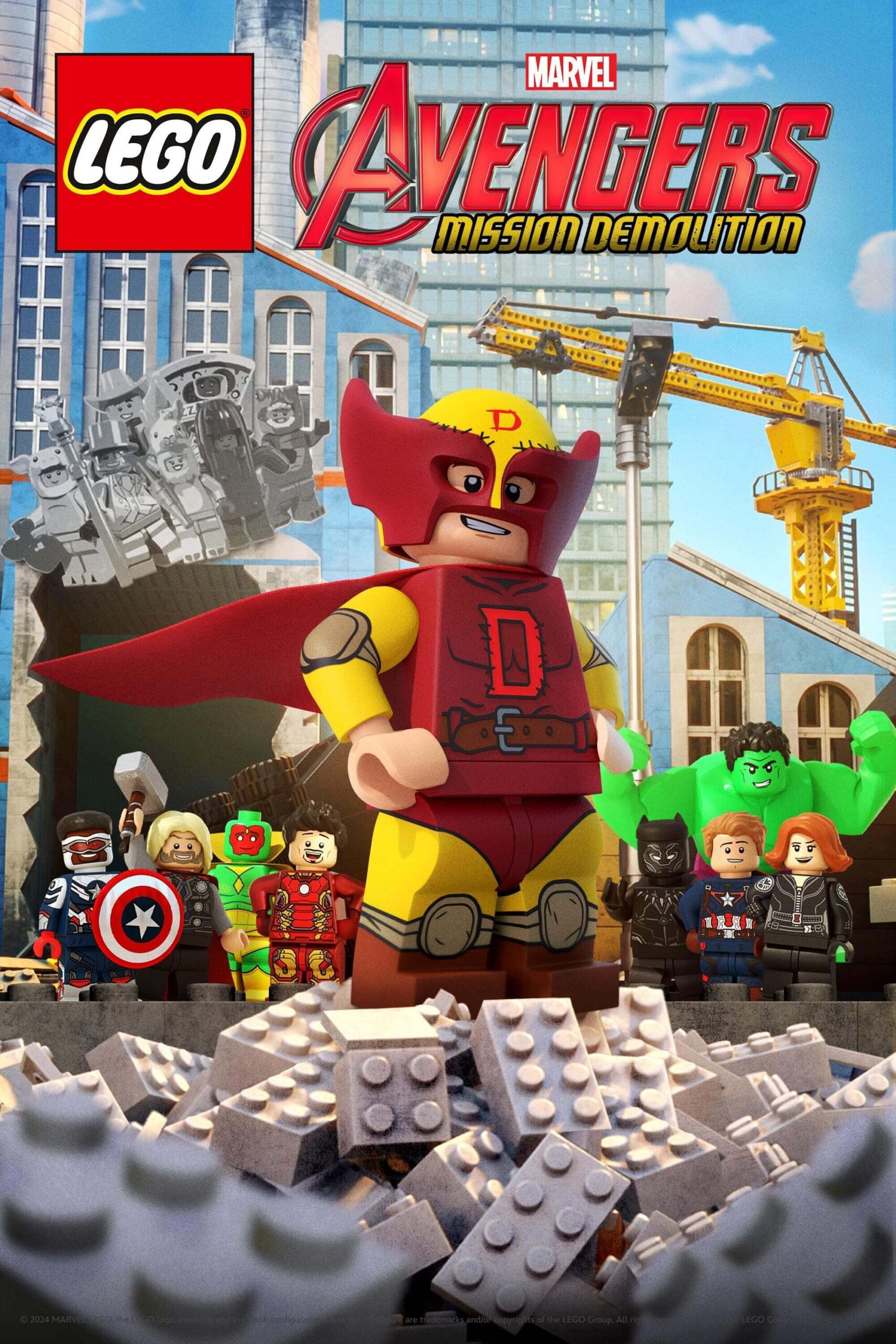 انتقام جویان لگویی مارول (Lego Marvel Avengers: Mission Demolition)