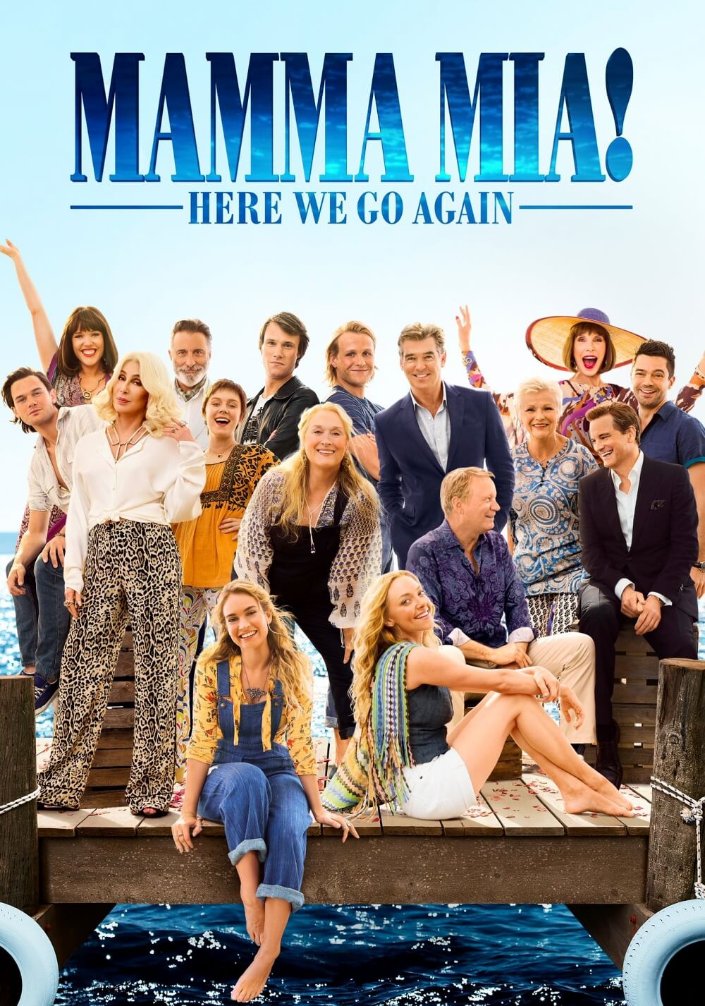 ماما میا! دوباره شروع کنیم (Mamma Mia! Here We Go Again)