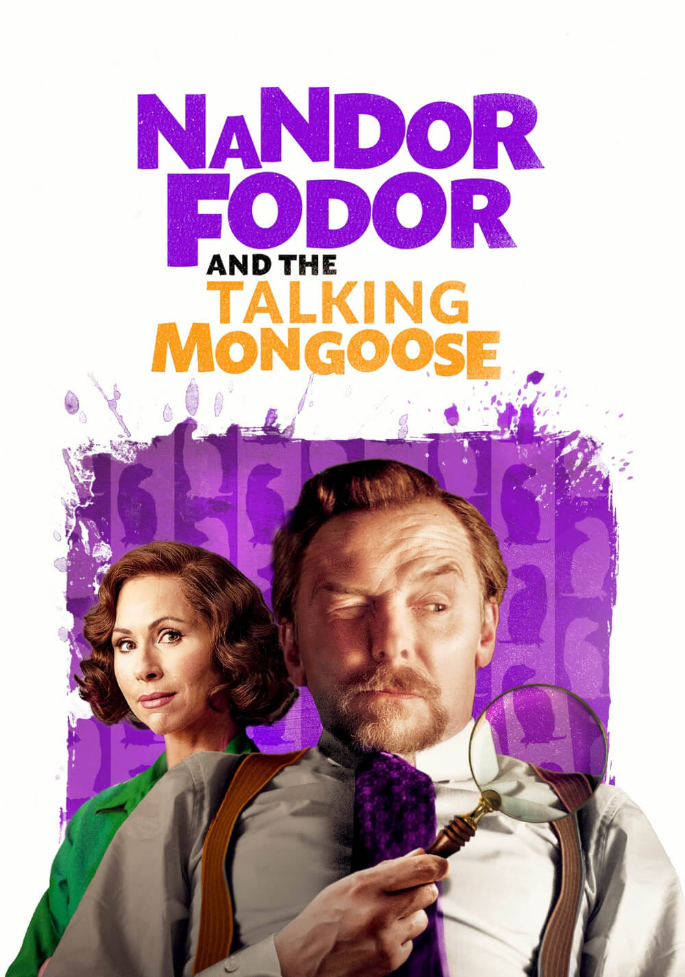 ناندور فودور و خدنگ سخنگو (Nandor Fodor and the Talking Mongoose)