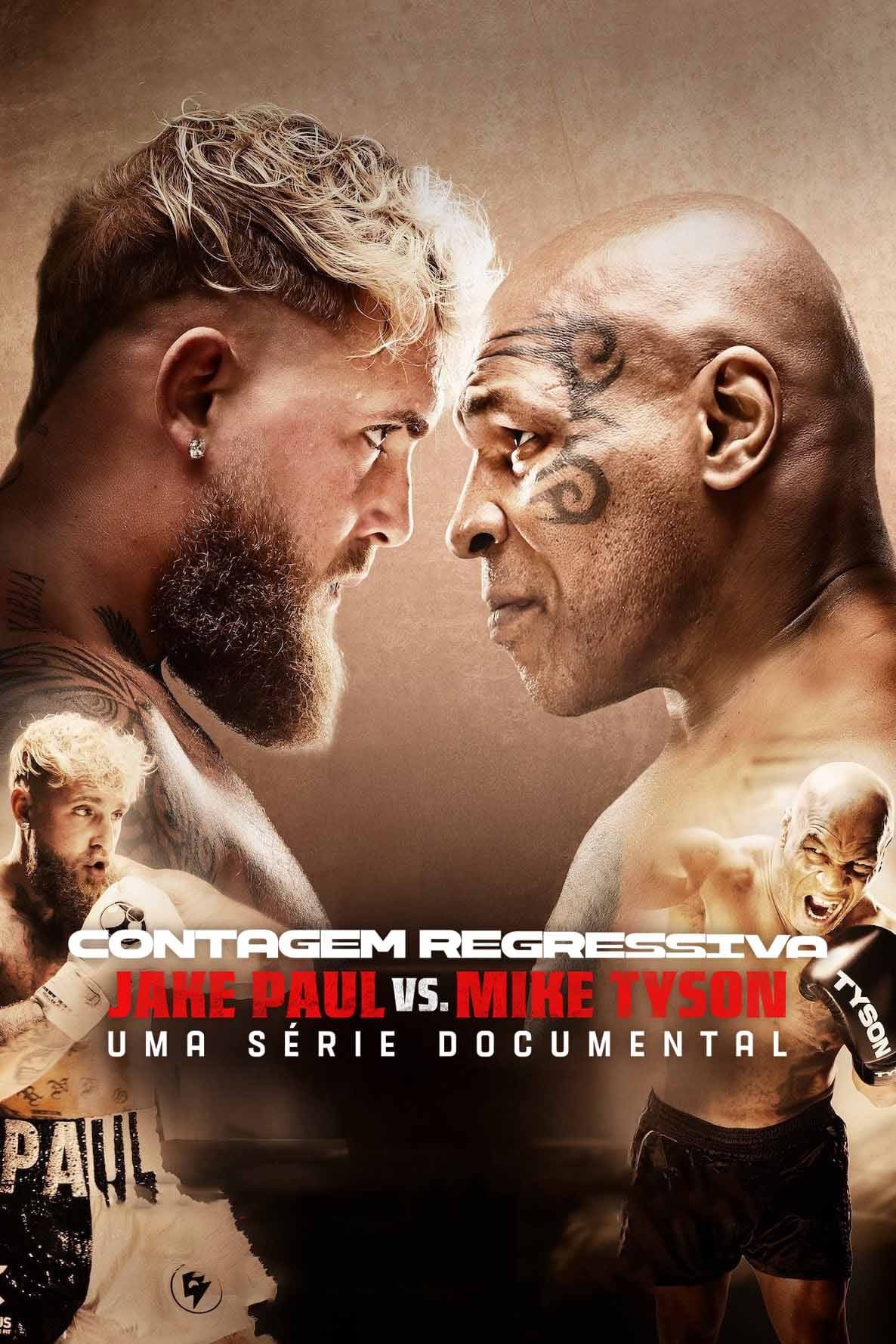 شمارش معکوس جدال پاول و تایسون (Countdown: Paul vs Tyson)