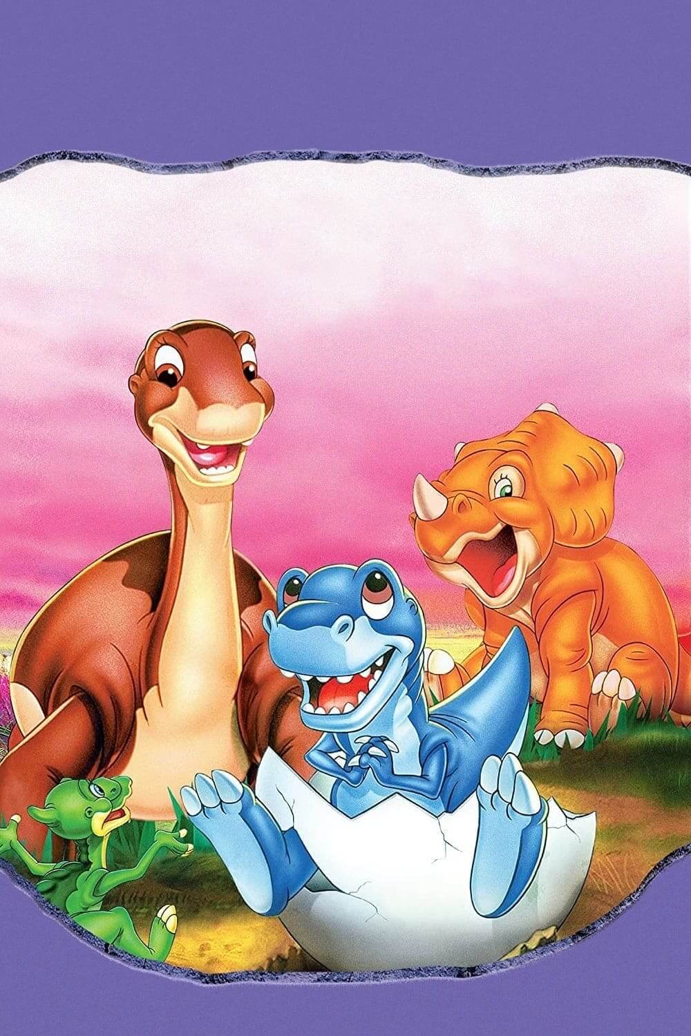 زمین قبل از زمان ۲: ماجراهای درهٔ بزرگ (The Land Before Time II: The Great Valley Adventure)