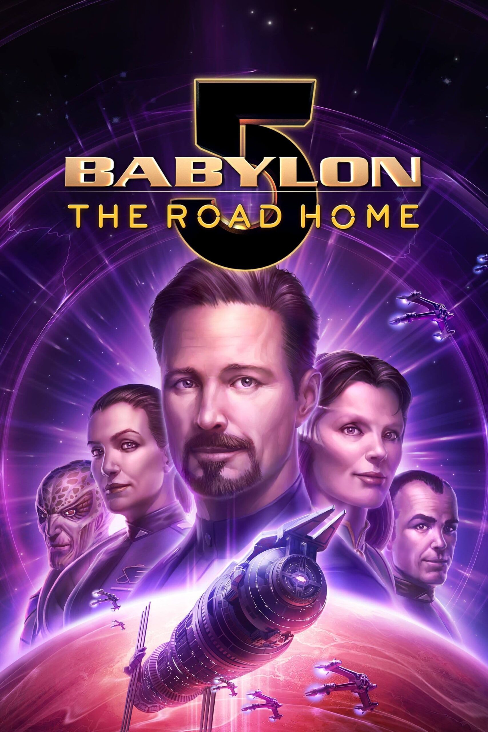 بابیلون 5 راه خانه (Babylon 5: The Road Home)