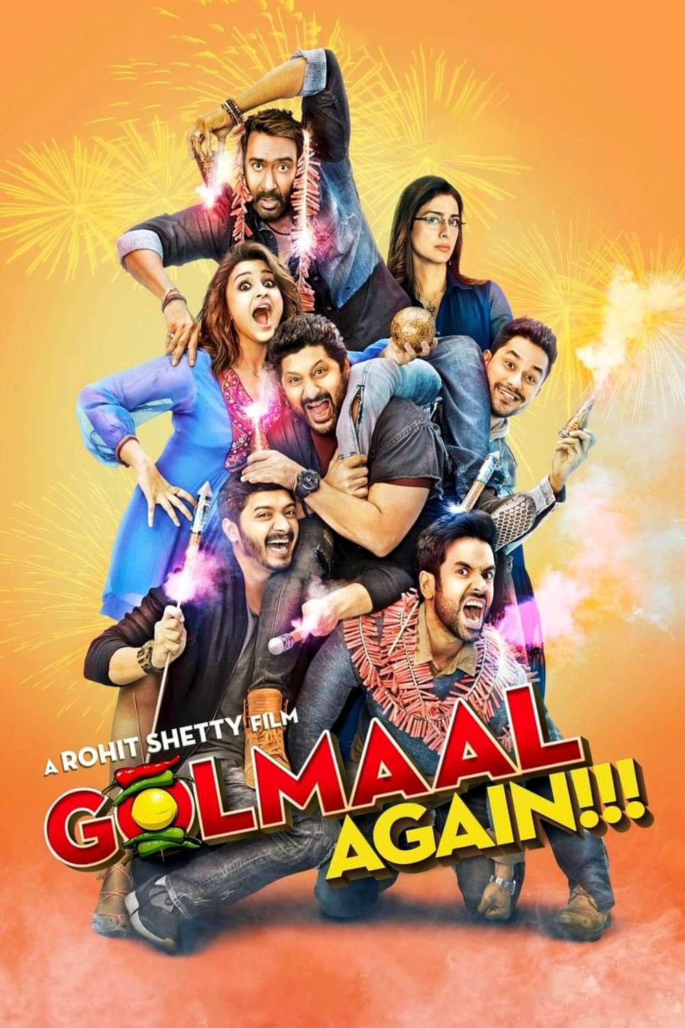 هرج و مرج دوباره (Golmaal Again)